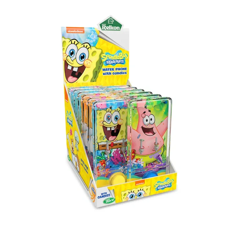 Sponge Bob Water Game vodní hra s cukrovinkou 3g