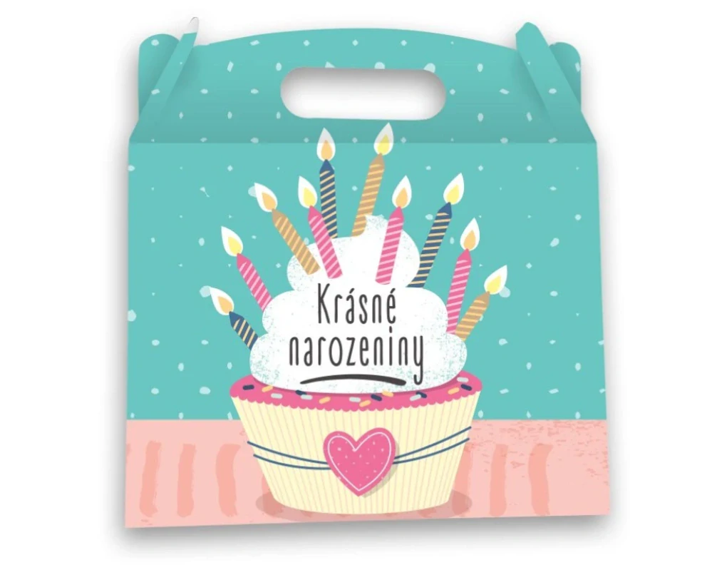 Čajoví medvídci Dárkový box k narozeninám