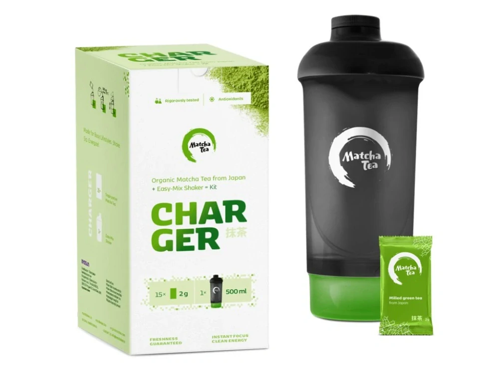 Matcha Tea Charger CZ500 černý