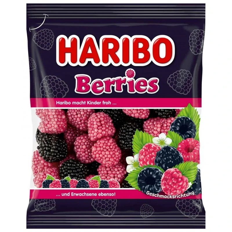 Haribo Berries 100g