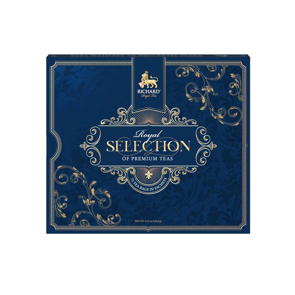 RICHARD Royal Selection 133,6g kolekce čajů 72 sáčků