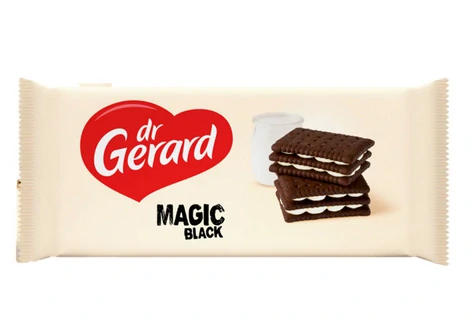 DR Gerard Magic black sušenky 36,6g