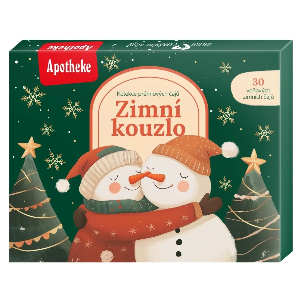 Apotheke čajová kolekce Zimní kouzlo 6x5ns