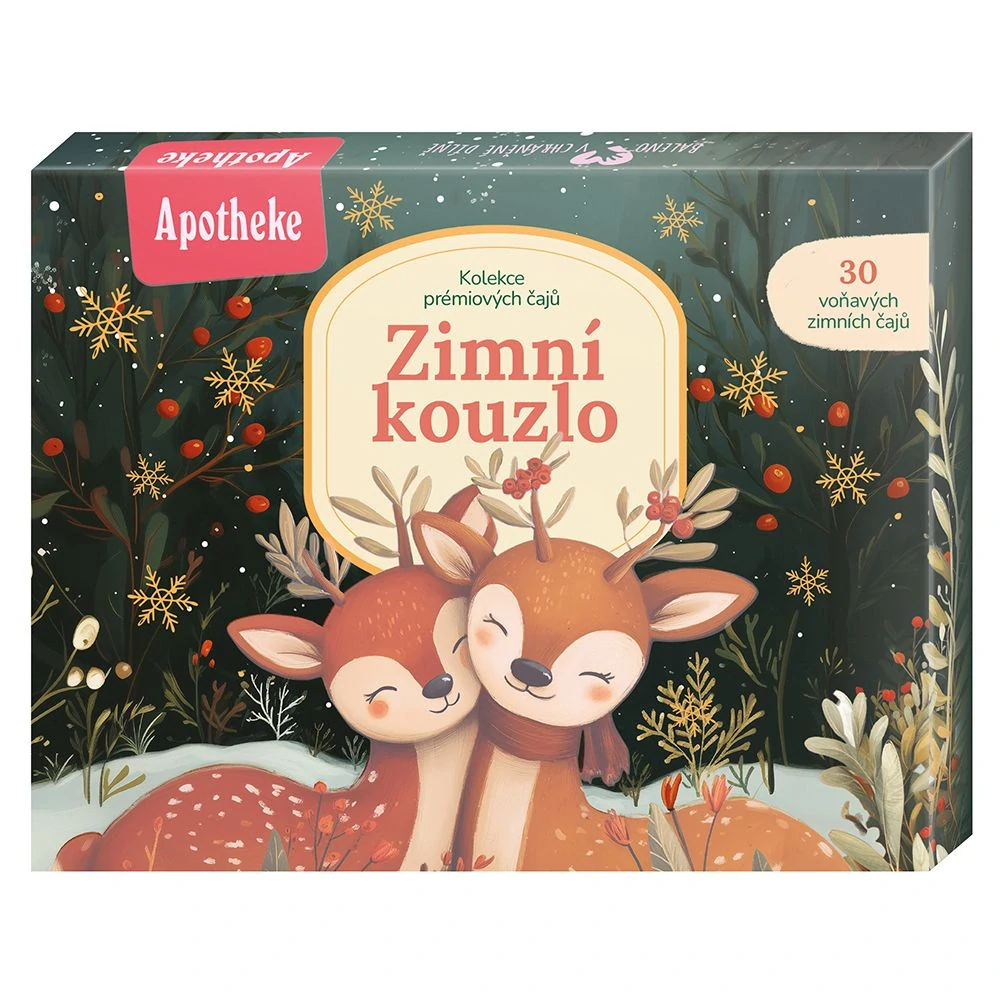 Apotheke čajová kolekce Zimní kouzlo 6x5ns