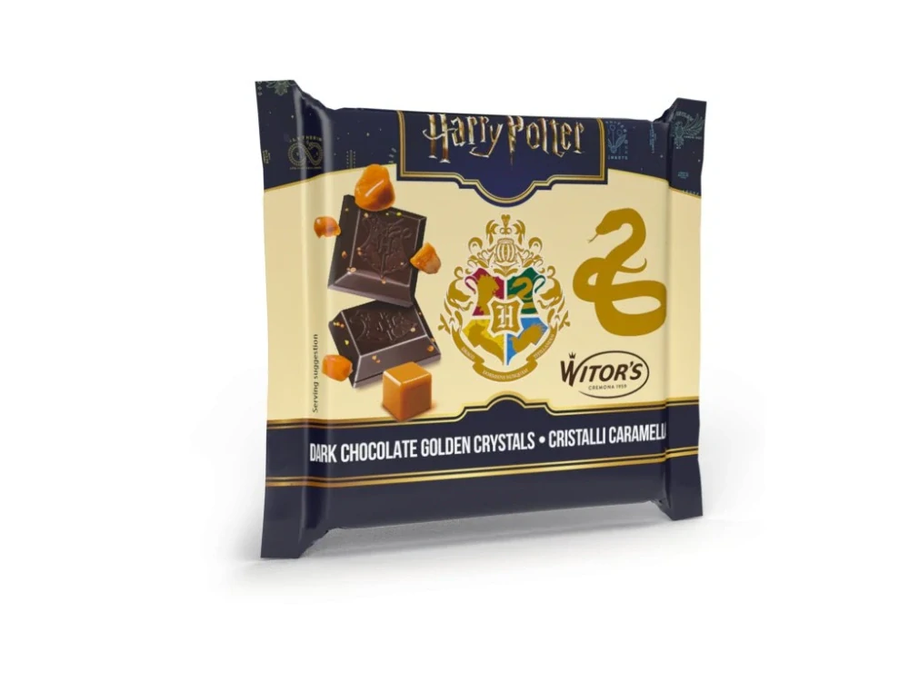 Harry Potter Hořká čokoláda s křupavým karamelem 40g