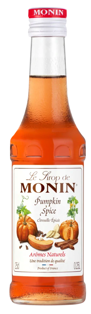 Monin Dýňový sirup kořeněný/ Pumpkin spice 250ml