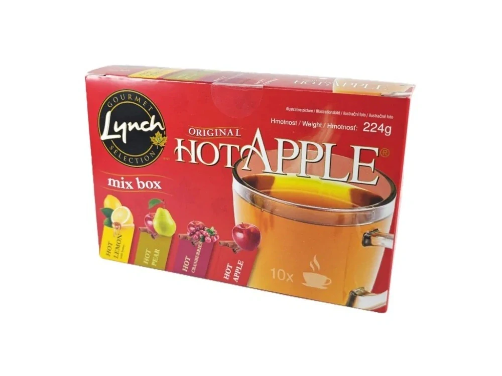 Hot Apple Mix box 10x porce