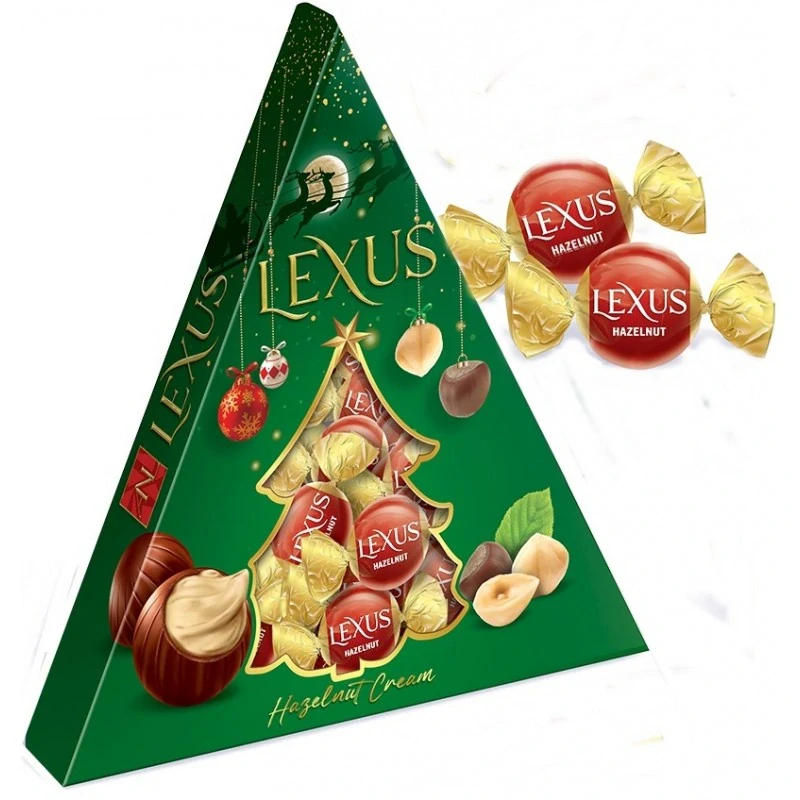 Lexus Hazelnut Cream Triangl 120g