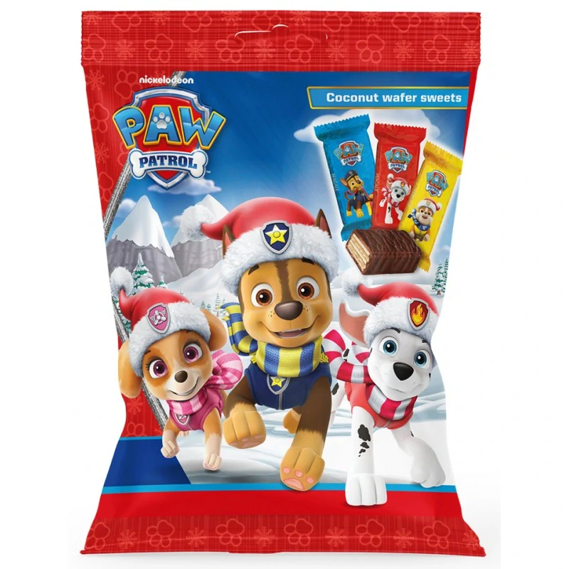 Paw Patrol kokosové oplatky 150g