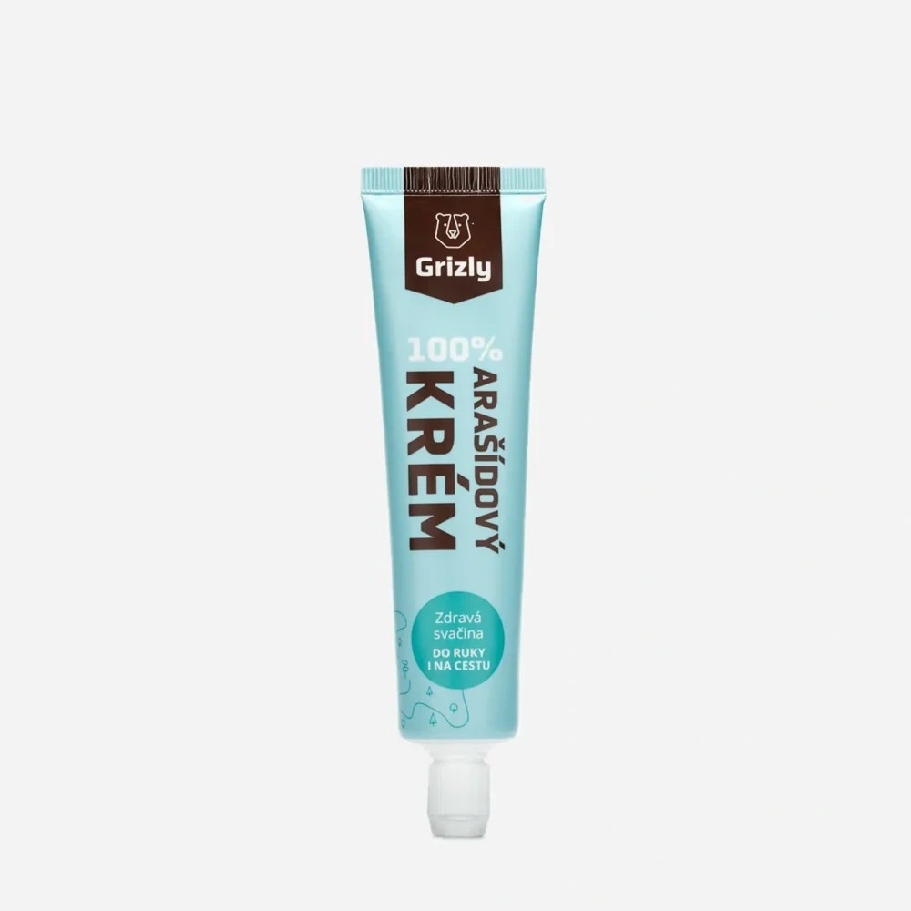 GRIZLY Arašídový krém v tubě 75 g