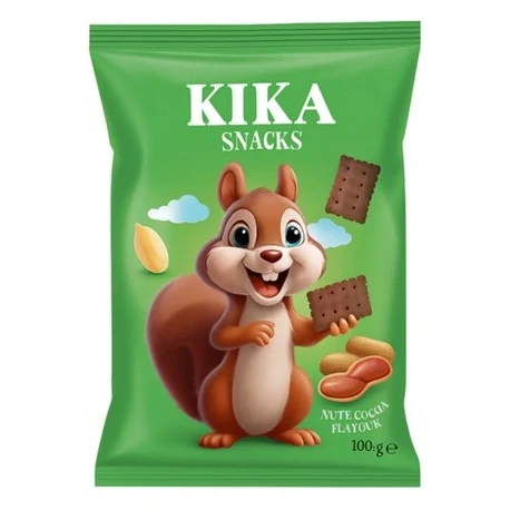 Kika Kakaové sušenky s veverkou 100g