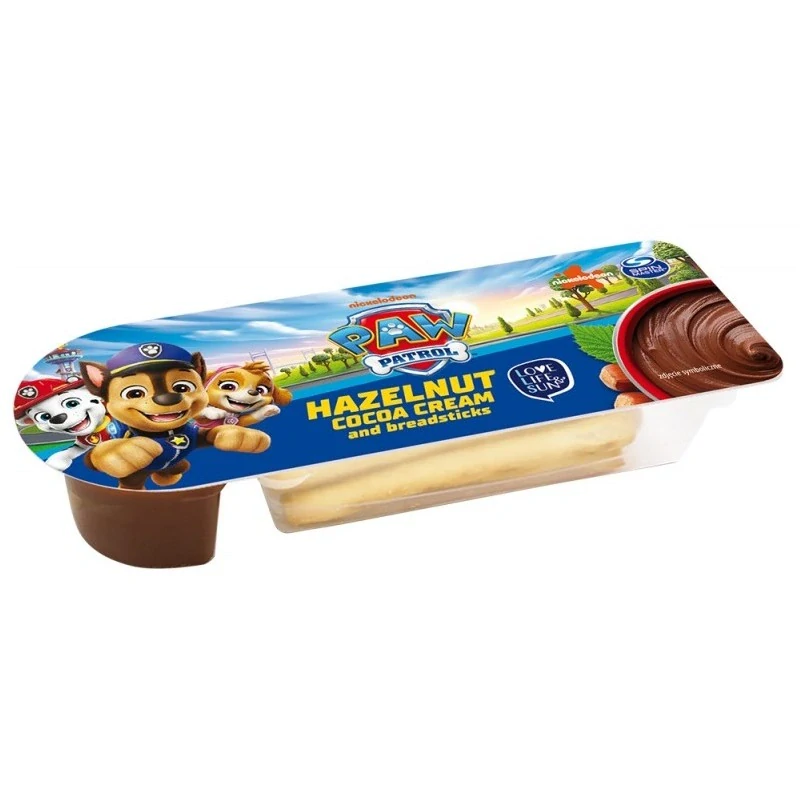 Paw Patrol Cocoa Cream & Breadsticks 25g