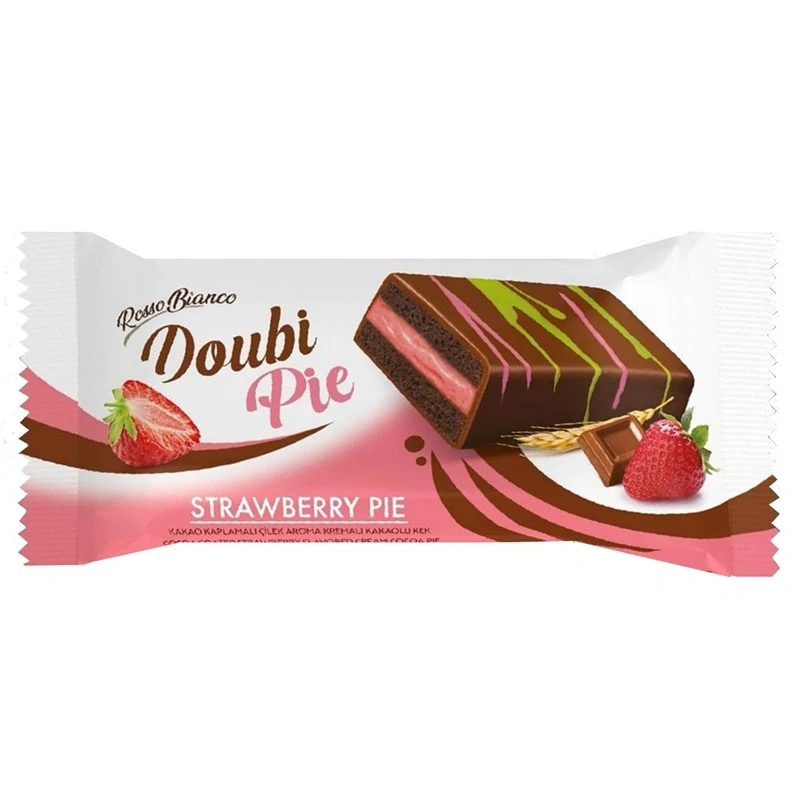 Doubi Pie Strawberry 40g