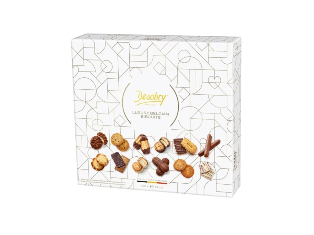 DESOBRY Belgické sušenky Everyday Pleasure 200g