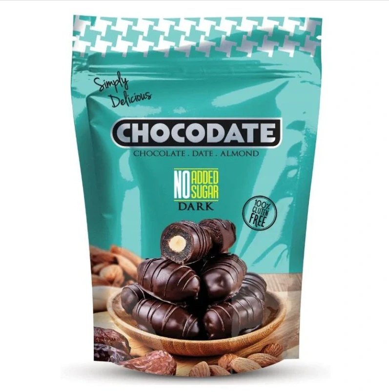DUBAJ Chocodate - čokodatle s mandlí zero cukru 90g