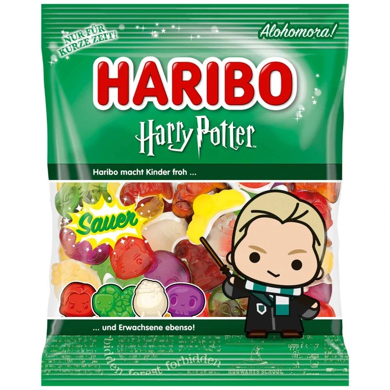 Haribo Harry Potter Draco Malfoy 80g