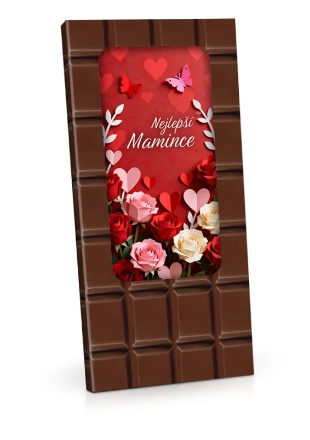 Nejlepší mamince Čokoláda hořká 60% 100g