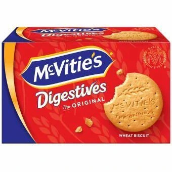 McVitie's pšeničné máslové sušenky 250 g