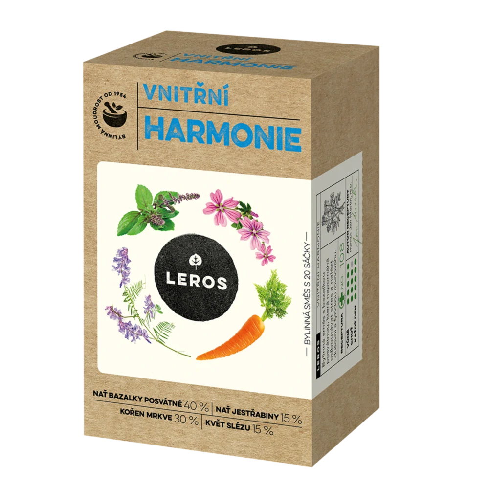 Leros Vnitřní harmonie 20 sáčků