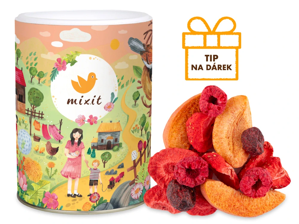 Mixit Křupavé ovoce pro maminku 65g