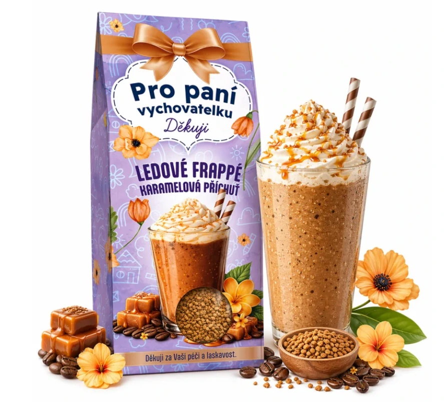 Pro Paní vychovatelku Ledové frappé 40g