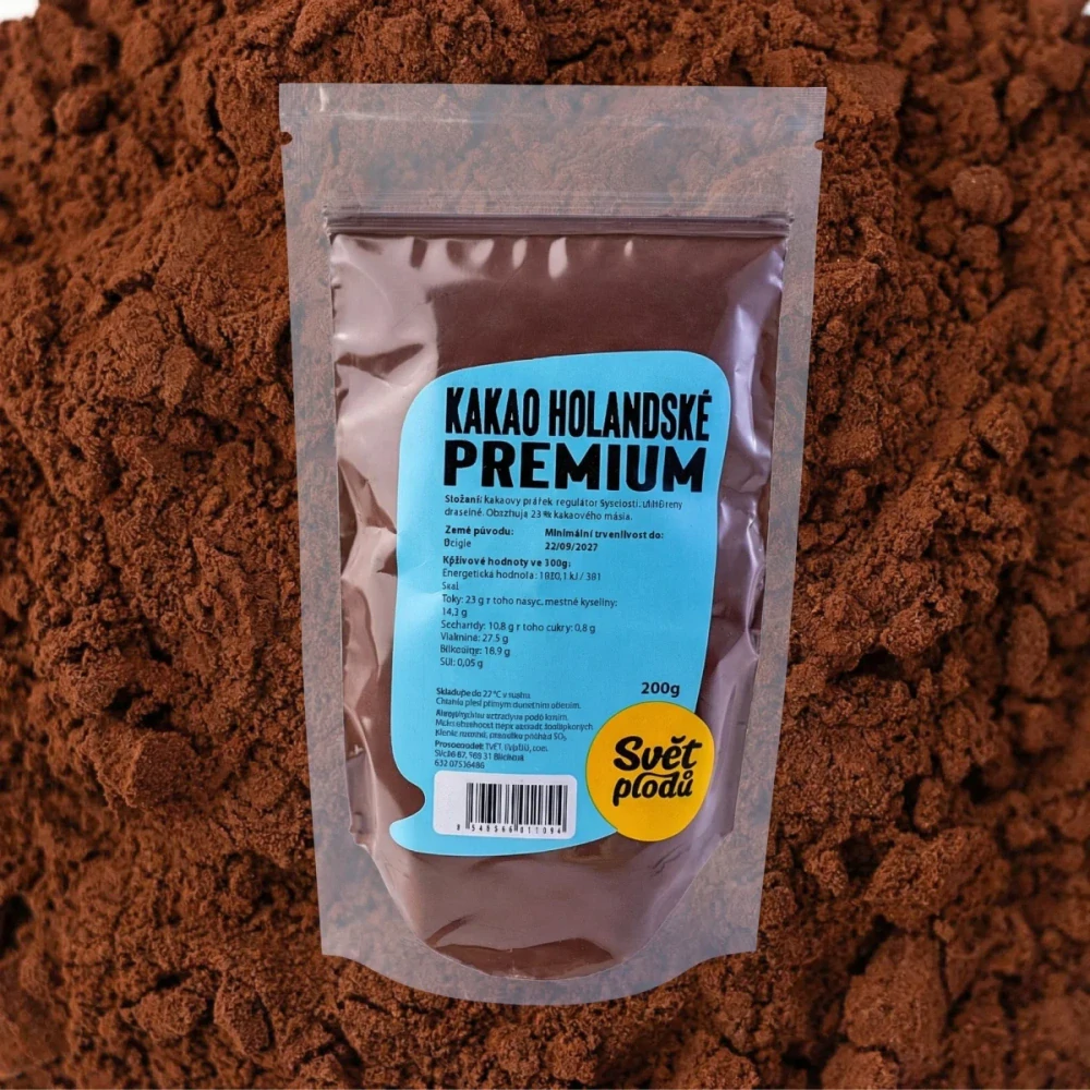 Kakao holandské Premium 200g