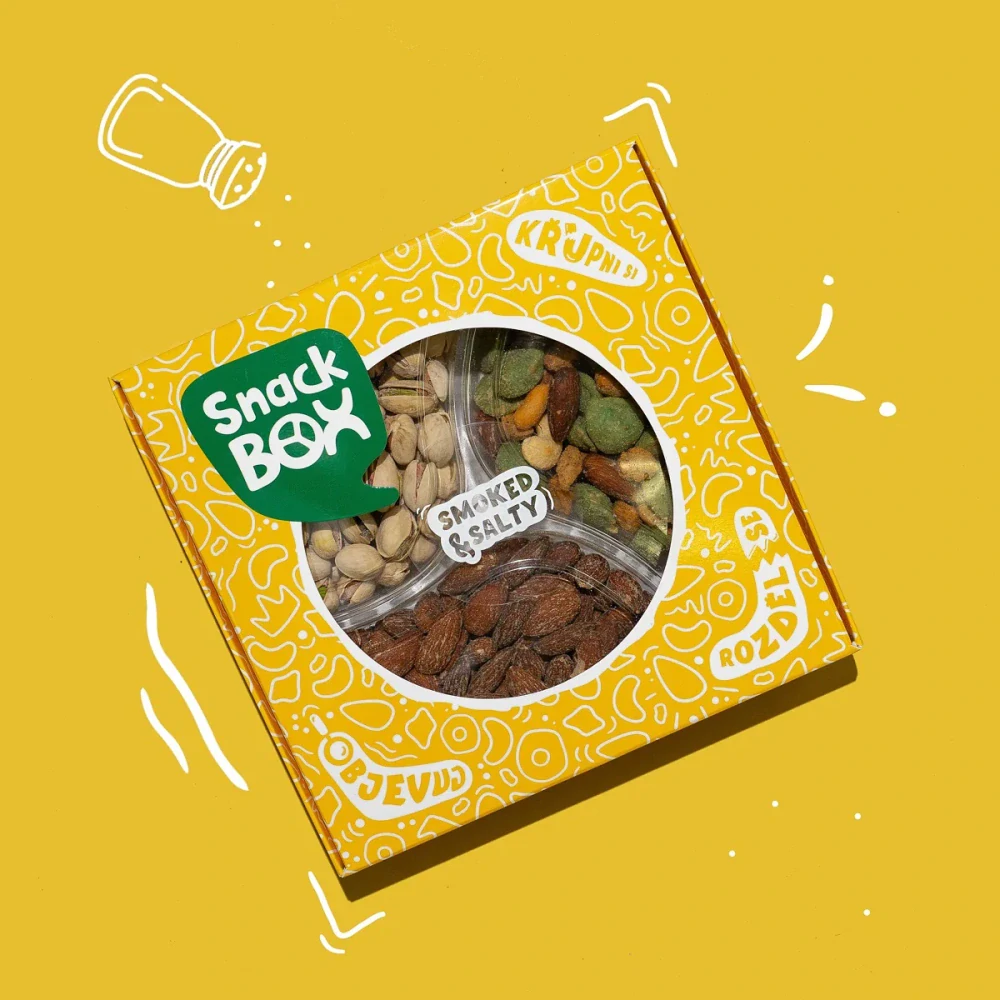 Snack Box Smoked & Salty 265g