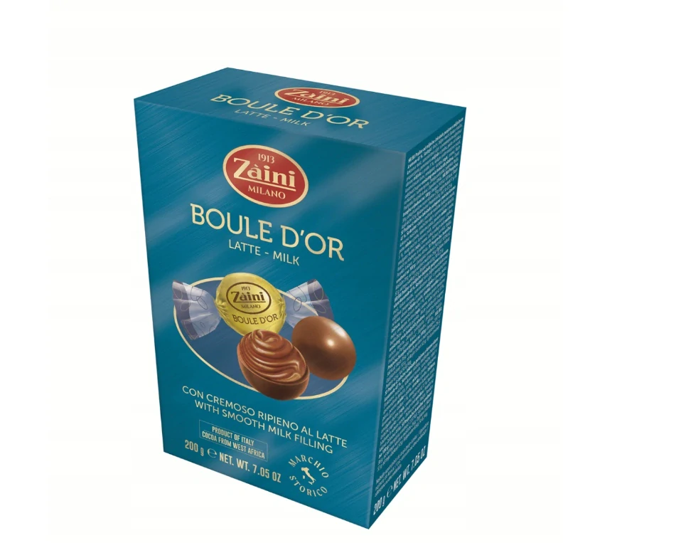Zaini Boule D´Or milk 200g čokoládové pralinky
