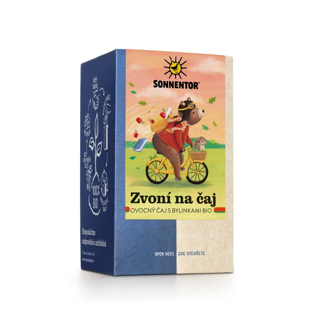 Sonnentor Zvoní na čaj Porcovaný čaj