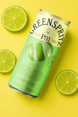 Ready to drink green spritz P31 5,5% 0,25l