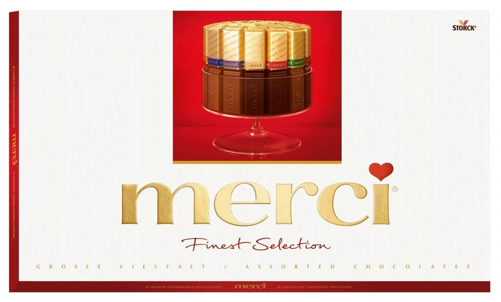 Merci Finest Selection 400g