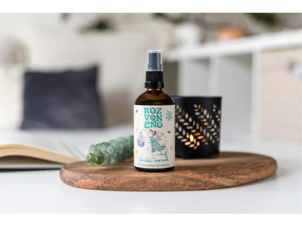 Rozvoněno SVĚŽÍ VÁNEK - přírodní osvěžovač vzduchu s BIO eukalyptem a citronem