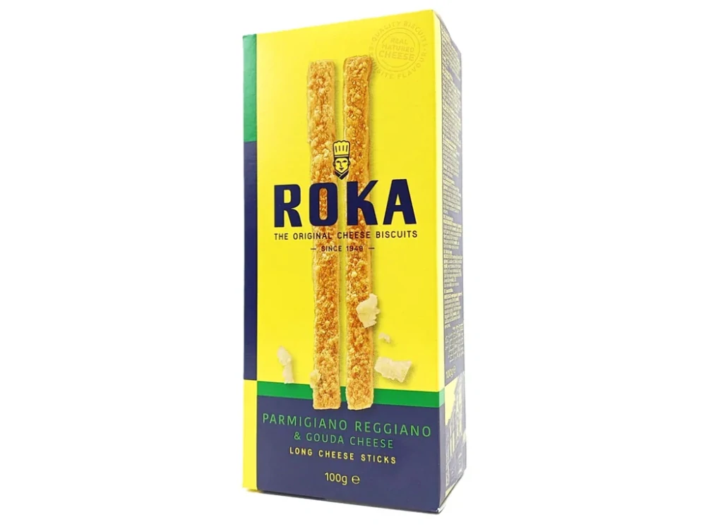 Roka Sýrové Gouda tyčinky s Parmezánem 100g