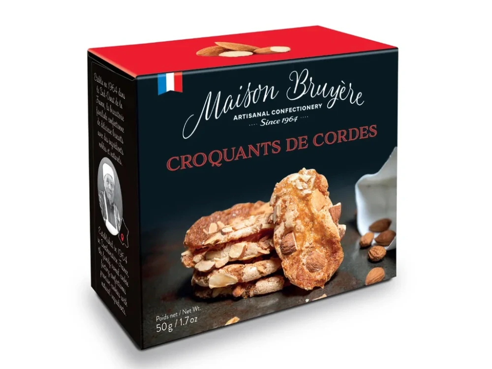 Maison Bruyére Mandlové krokantky 50g