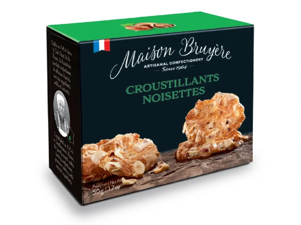 Maison Bruyére Lískooříškové sušenky 50g