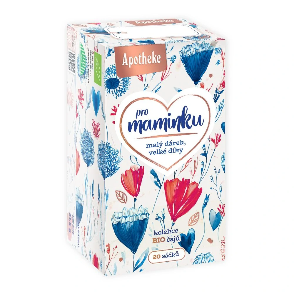 Apotheke Dárkový čaj BIO pro maminku 20ns