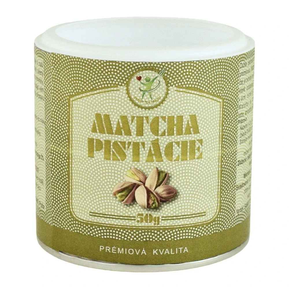 Matcha Pistácie 50g
