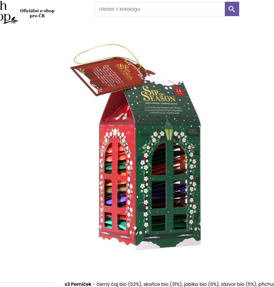 ETS Čajový dům U Lucerny, 28 sáčků 56g