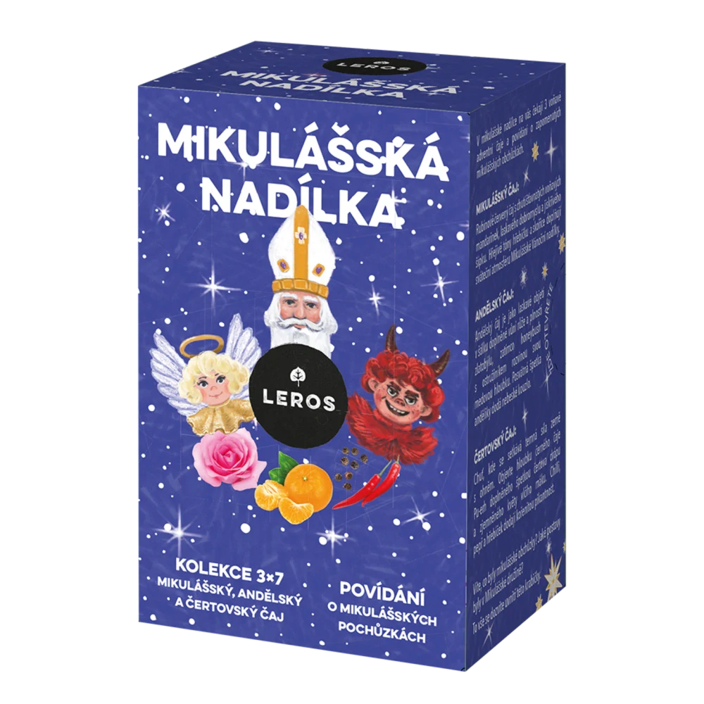 Leros Mikulášská nadílka porcovaný čaj 38g