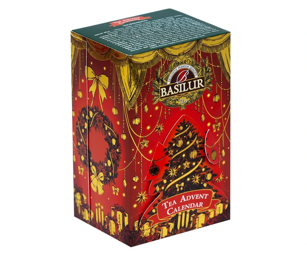 Basilur Adventní kalendář 24 sáčků