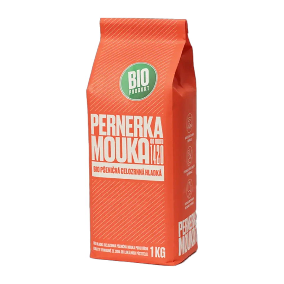 PERNERKA Mouka pšeničná celozrnná hladká 1 kg