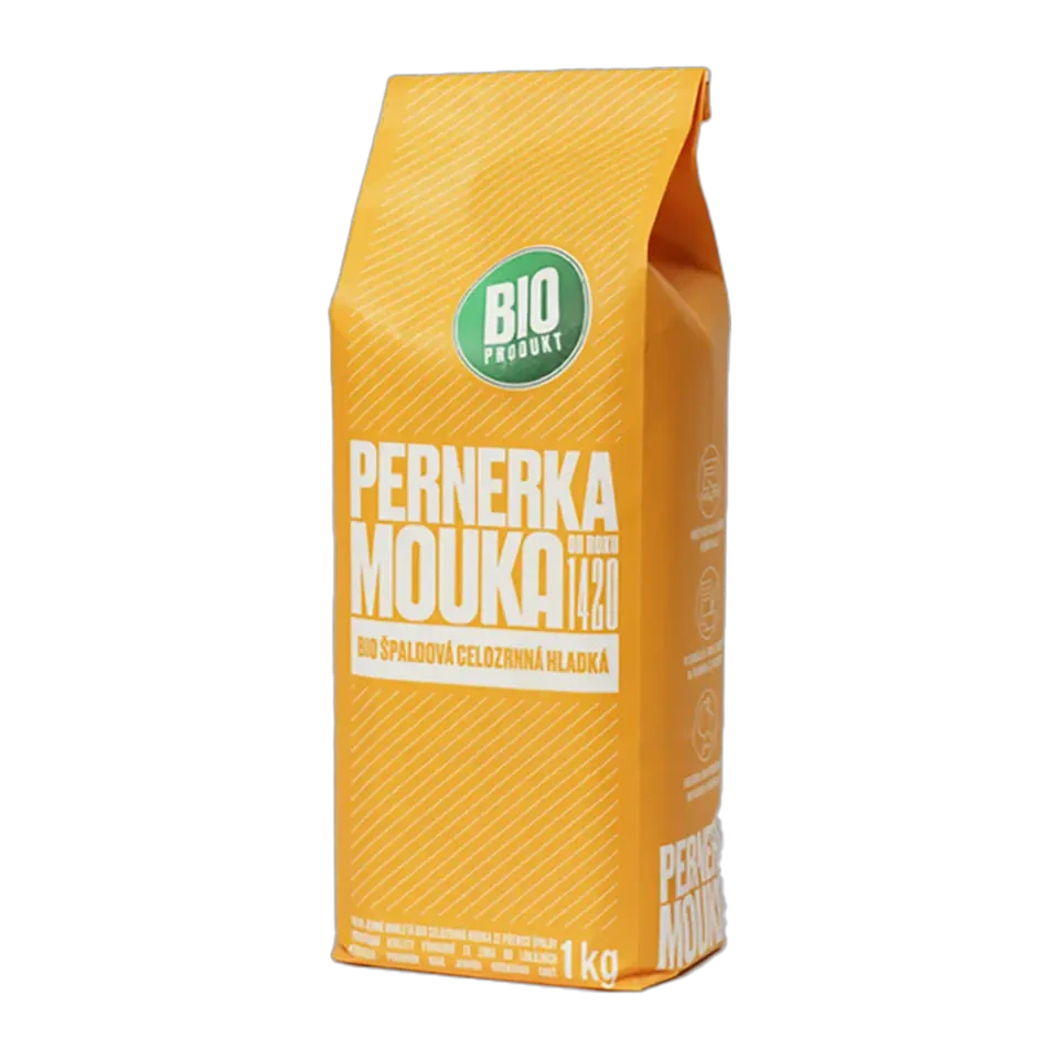 PERNERKA Mouka špaldová celozrnná hladká 1 kg