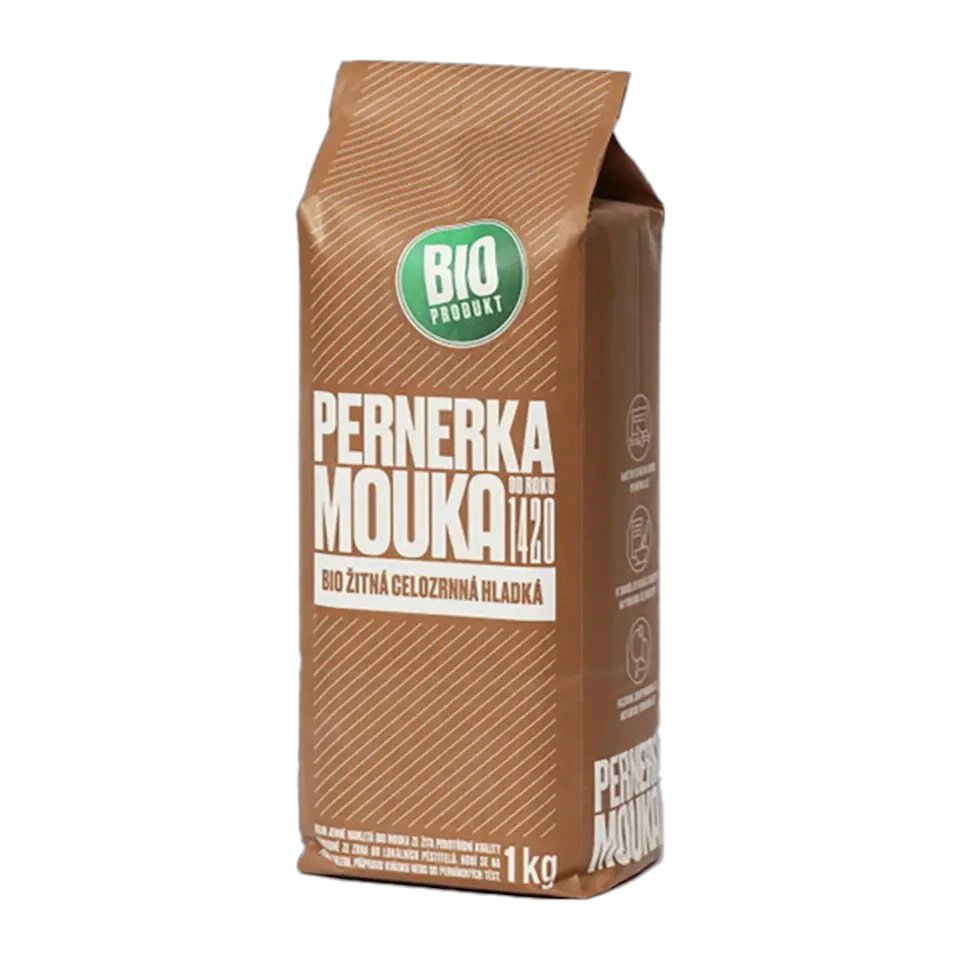 PERNERKA Mouka žitná celozrnná hladká 1 kg