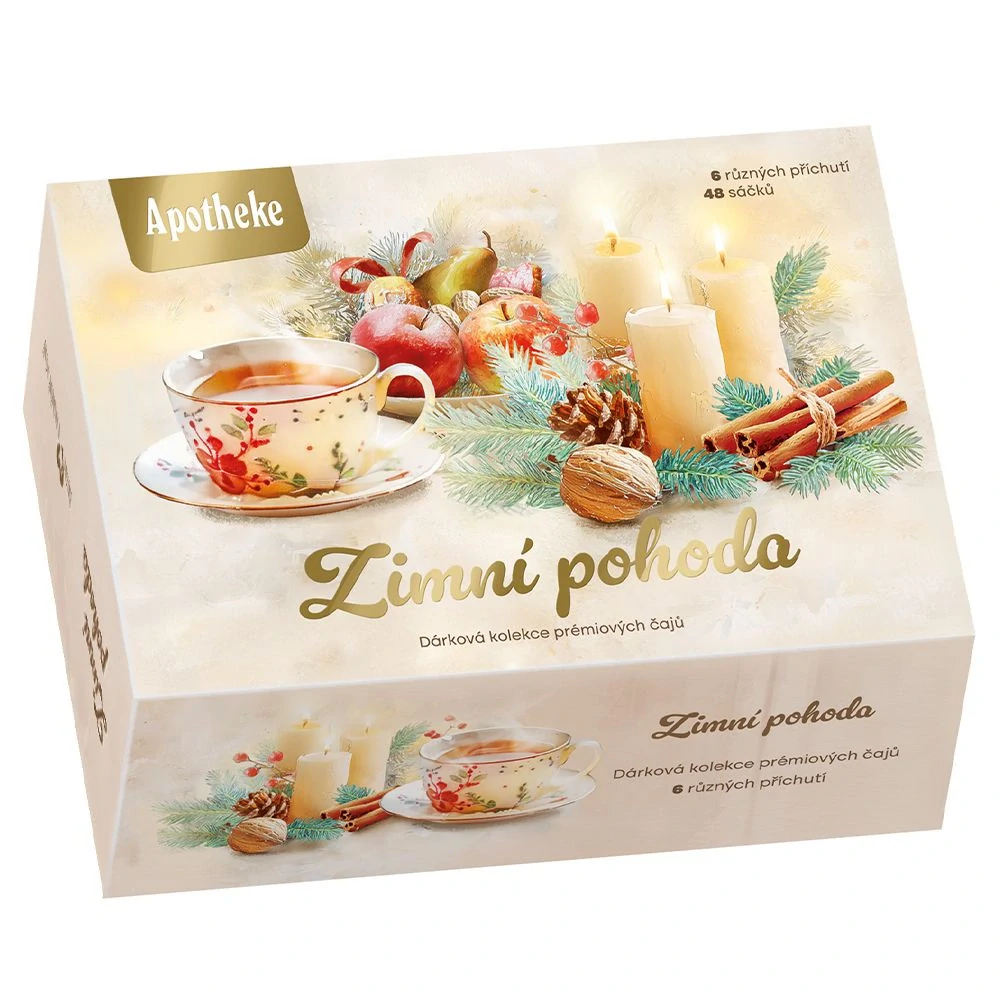 Apotheke dárková kolekce Zimní pohoda 48ns