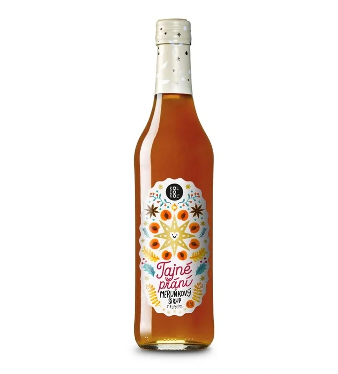 KOLDOKOL Tajné přání sirup 500 ml