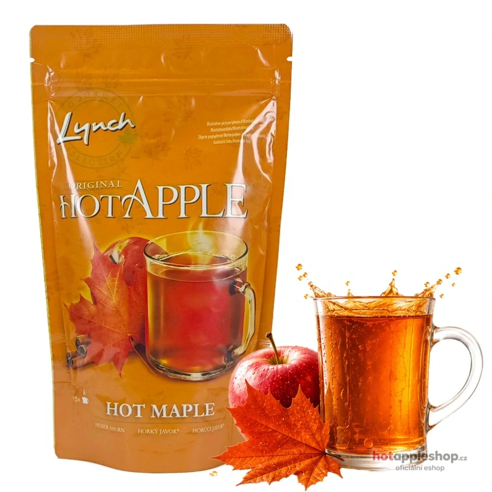 Hot Apple Horký javor 345g