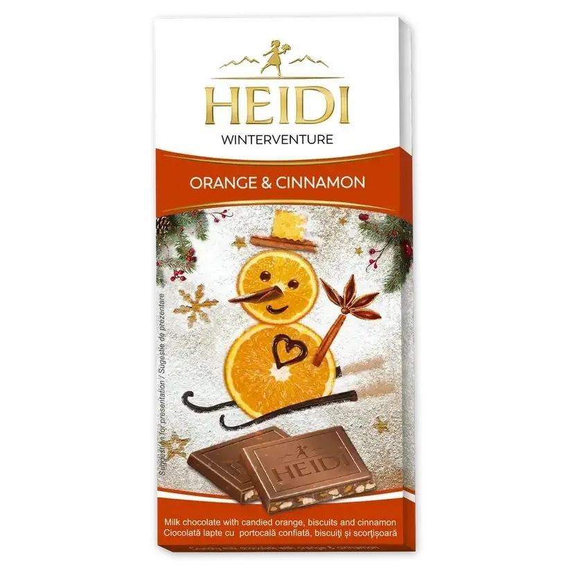 Heidi WinterVenture Orange Cinnamon 90g