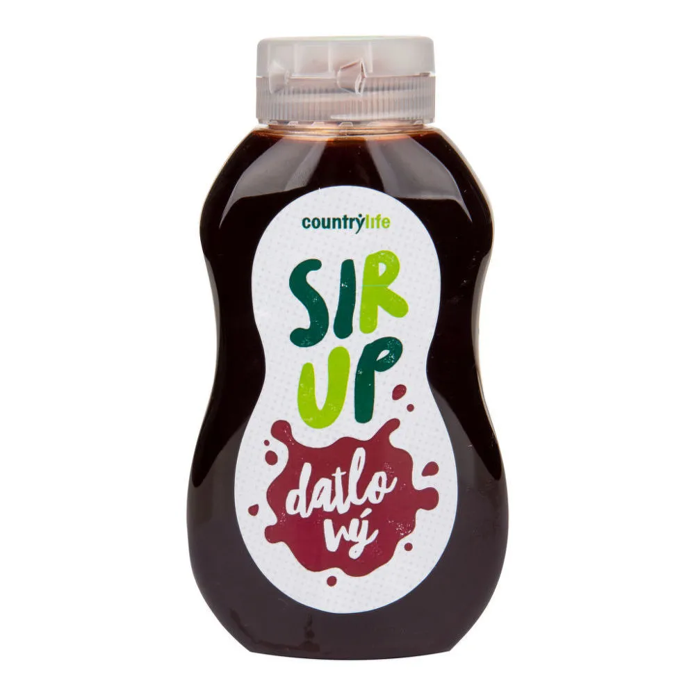 Country Life Sirup datlový 250ml