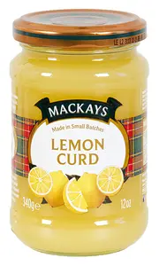 Mackays citrónový krém 340g