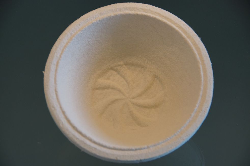 Ošatka kulatá spirála 750g